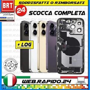 BACK COVER SCHALE RÜCKSEITE FRAME RAHMEN + FLEX KOMPLETT APPLE IPHONE 14 PRO MAX - Bild 1 von 1