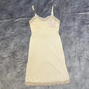 Vintage besticktes Midi Schlupfkleid - Bild 1 von 7