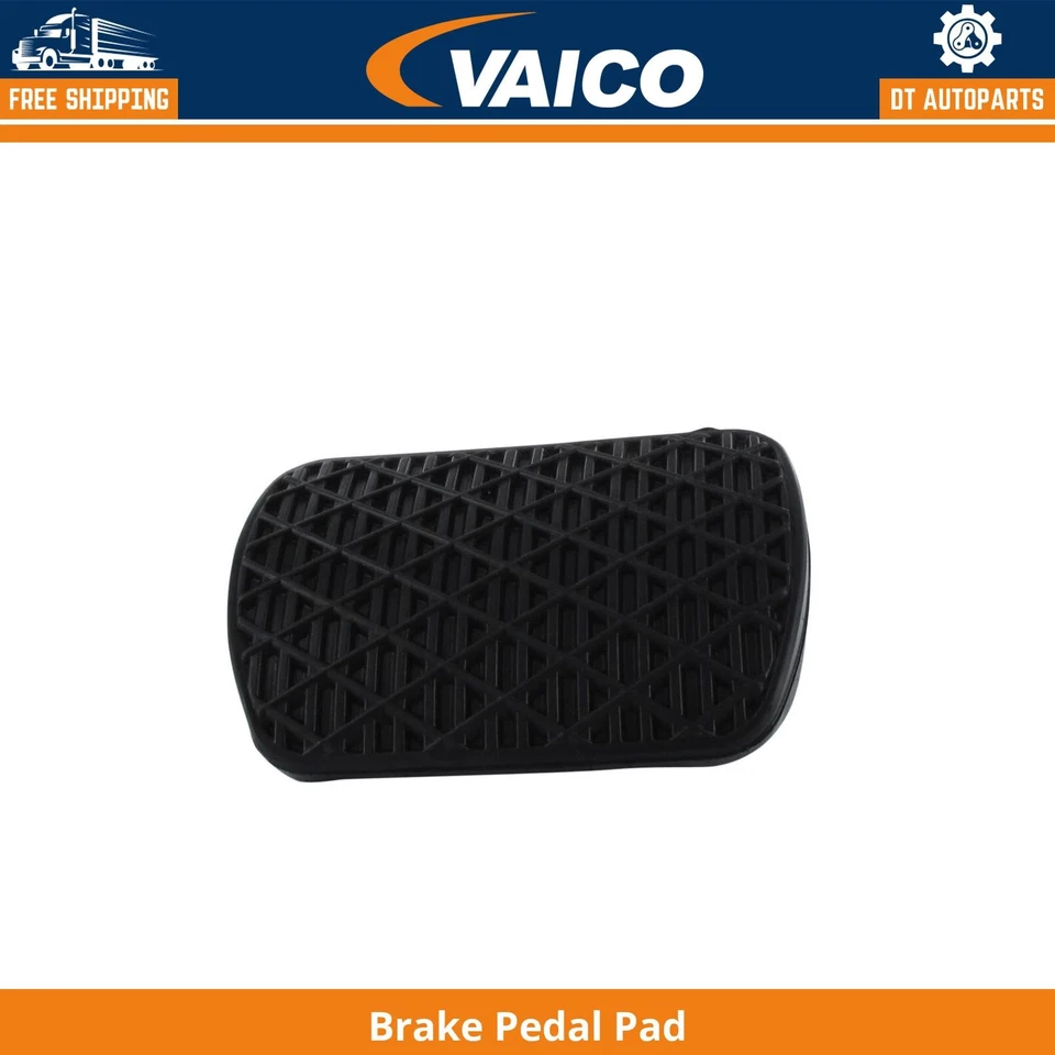 For 1995-2000, 2006-2007 Mercedes-Benz C280 Brake Pedal Pad Vaico - Image 1 of 1