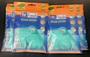 300 DR.Fresh Kool Mint Flavored Floss-Slid Easily Between Teeth - Picture 1 of 2