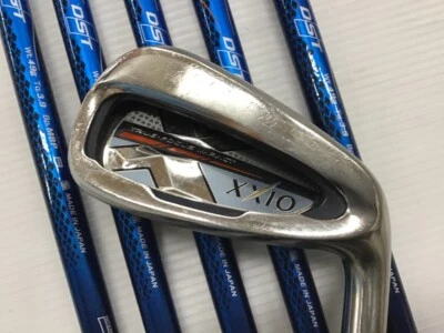 2018 DUNLOP XXIO 10 6~Pw,SW 6pc MP1000 Navy R-flex IRON SET Golf Club E169 - Image 1 of 4