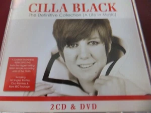 CILLA BLACK THE DEFINITIVE COLLECTION (A LIFE IN MUSIC) 2 CD´S & DVD - Bild 1 von 3