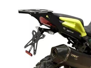 PORTATARGA corto REGOLABILE per BENELLI TRK 702 2023-2024 | SEPTAR - Bild 1 von 2