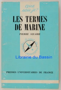 Les termes de marine Pierre Sizaire 1978 - Imagen 1 de 4