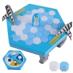 Save Penguin Break Ice Board Game for Kids 4-8, Ice Breaker Save Penguin On - Picture 1 of 8