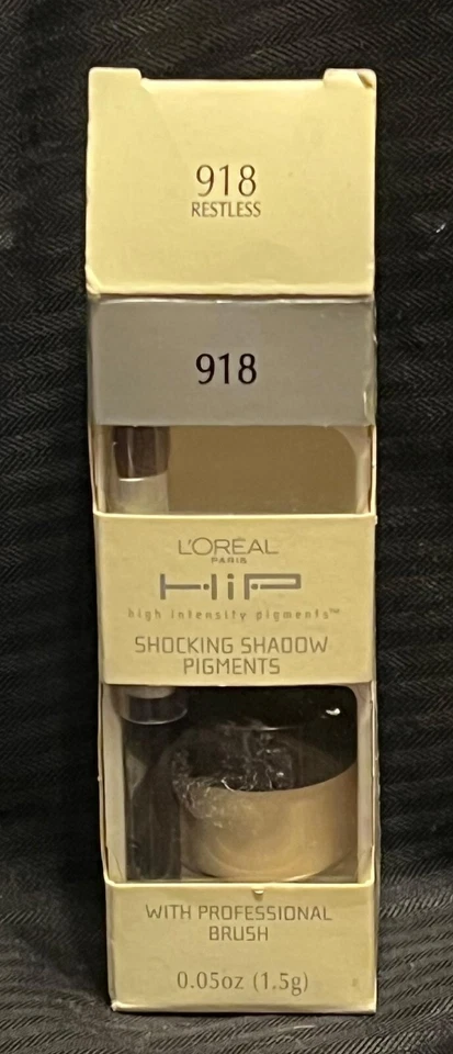 1 ~ L'Oreal HIP Shocking Shadow Pigments  Eyeshadow 918 RESTLESS NIP  VHTF - Image 1 of 1