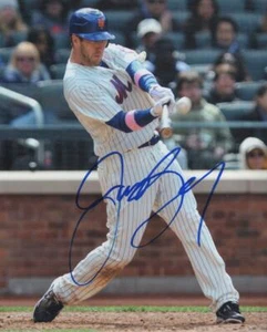 JASON BAY NEW YORK METS SIGNED AUTOGRAPHED 8X10 PHOTO W/ COA - Picture 1 of 1