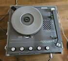 Vintage+Newcomb+Portable+Record+Player+Model+RT-1225V+-+Works+Great%21