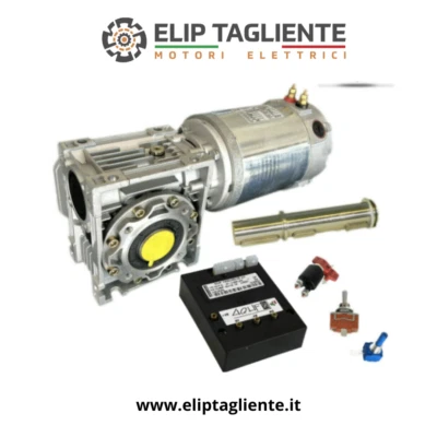 MOTORREDUCTOR 12V DC 450W 100RPM + CONTROLADOR 12V 90A REVERSIBLE PARA BATERÍAS - Imagen 1 de 4