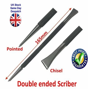 Engineer's Scriber 165mm Double-ended Chisel and Straight Marking Steel UK - Picture 1 of 1