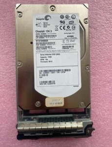 Seagate Cheetah ST373455SS 73GB SAS 16MB Cache 15000 RPM 3.5" Caddy Inc HDD - Picture 1 of 2