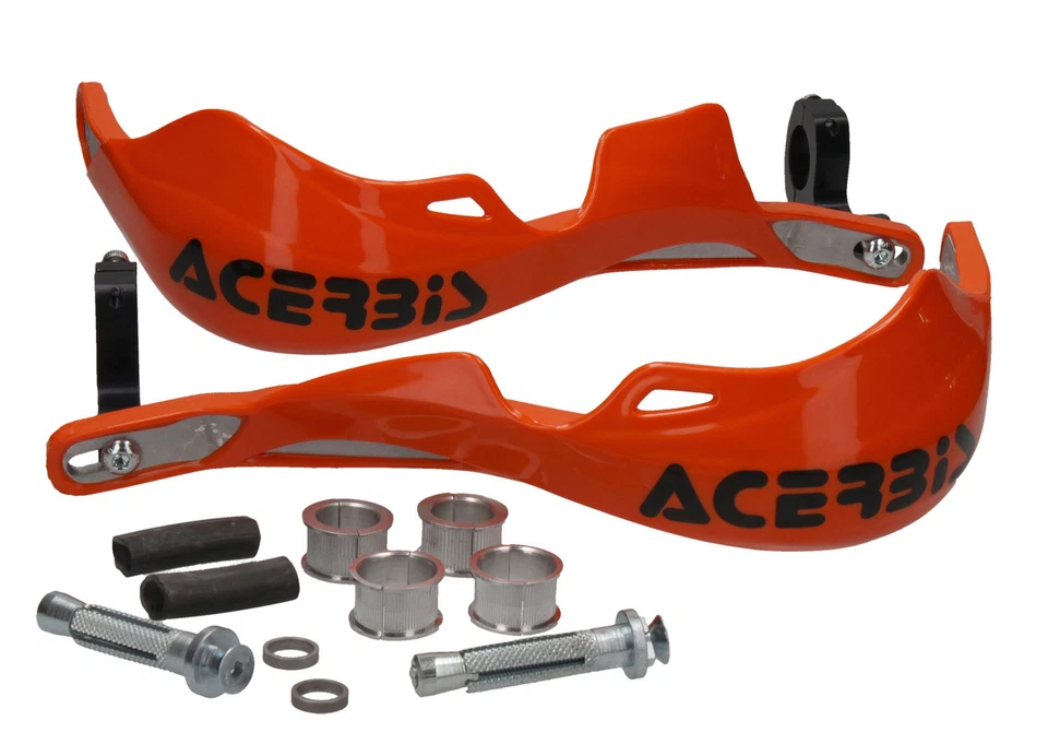 Kit Di Protezioni Per Le Mani Acerbis Rally Pro Arancione - Immagine 1 di 1