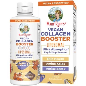 Vegan Collagen Booster Liposomal Maple Hot Cocoa 7.6 Fl Oz Sugar Free - Picture 1 of 9