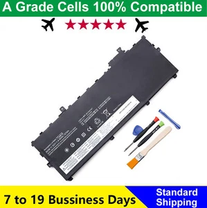 Batterie pour ordinateur portable 01AV430 01AV494 01AV429 pour Lenovo ThinkPad X1 carbone 5ème/6ème génération - Photo 1/6