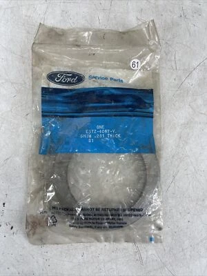 原始设备制造商 2004 - 2015 福特 F-150 F-250 F-350 后差速器垫片 0.301 E5TZ4067Y — 第 1/4 张图片