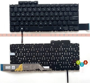 New ASUS TUF Gaming A14 FA401WV FA401WU FA401UV FA401UU 2024 Keyboard US Backlit - Bild 1 von 1