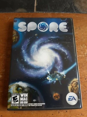 Spore - EA Games (PC Game WIN/MAC DVD-ROM, 2008) Complete w/56 pg  Manual  - Image 1 of 4