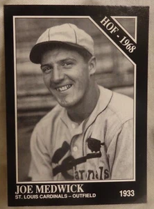 1991 Conlon Collection Baseball Card #18 Joe Medwick - Cardinals - NM - Picture 1 of 1