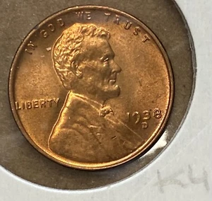 1938 D FDC Lincoln Rosso K4 - Foto 1 di 2