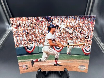 CARL YASTRZEMSKI 8x10 “ Color Photo - Baseball HOF 1989 - Boston Red Sox -Lot334 - Image 1 of 4