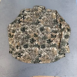 GameGuard Shirt Mens Size 2XL Desert Camo Long Sleeve Button Up - Picture 1 of 7