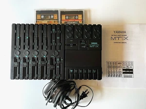 Yamaha MT1X Multitrack 4 Track Cassette Recorder Working! (SEE VIDEO) - Picture 1 of 10