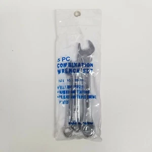 Cal-Hawk 243-9035 5 Piece Combination Metric Wrench Set, 10mm-15mm, New - Picture 1 of 4