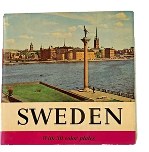 1961 SWEDEN With 30 Color Plates By Kurt Drost LN - Bild 1 von 10