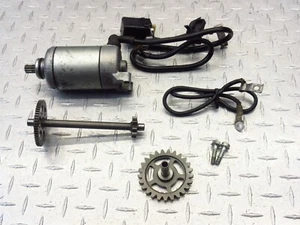 2007 06 07 Honda CBR1000RR CBR 1000RR OEM Starter Motor Starting Relay Gears Lot - Picture 1 of 12