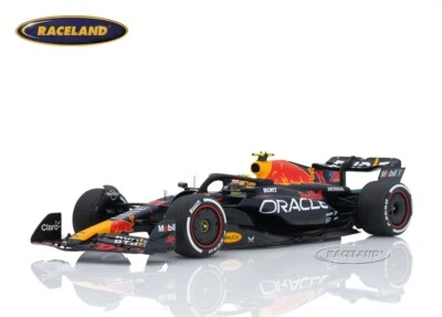 Red Bull RB19 Honda RBPT F1 Sieger GP Aserbaidschan 2023 Sergio Perez Spark 1:18 - Bild 1 von 4
