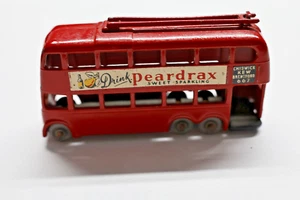 Matchbox Lesney, MB56A4 London Trolleybus, red body, few tiny chips - Imagen 1 de 5
