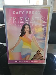 Katy Perry: The Prismatic World Tour Live Dvd (UK IMPORT) - Picture 1 of 2