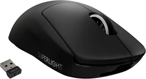 Logitech G PRO X SUPERLIGHT Wireless Gaming Mouse - Black (Near New) - Picture 1 of 10
