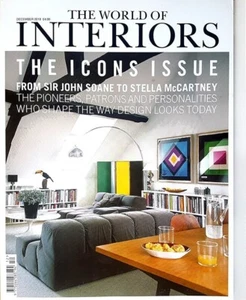 World of Interiors December 2018 Icons Issue Magazine Journal Home Design Decor - Picture 1 of 1