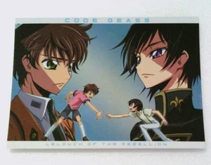 SP024 Código especial de tarjeta coleccionable geass Lelouch of the Rebellion anime zero Suzaku - Imagen 1 de 4