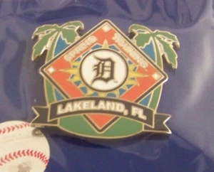 Detroit Tigers Spring Training pin Lakeland Florida Grapefruit League MLB c43056 - Picture 1 of 7