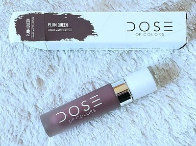 Dose Of Colors Liquid Matte Lipstick - Plum Queen - 4.5g/ 0.16 Oz - Image 1 of 3