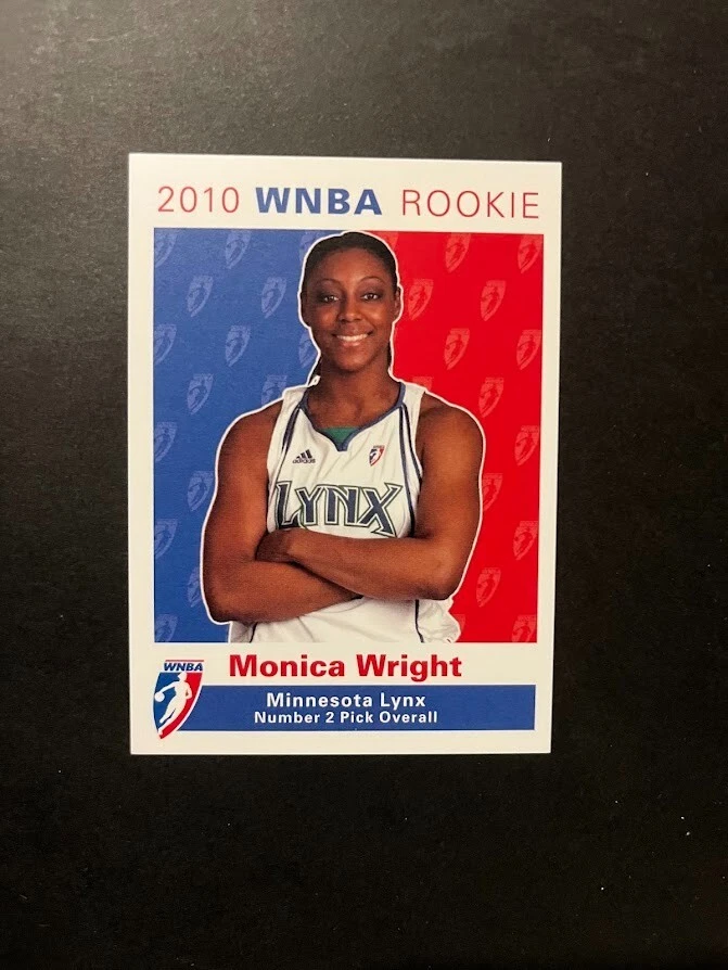 2010 Rittenhouse WNBA Rookie Card #/250 Monica Wright - Image 1 of 1