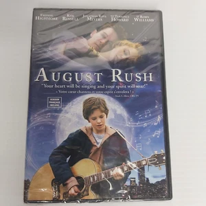 August Rush (DVD, NEW, 2007) Keri Russell, Jonathan Rhys Meyers, Robin Williams  - Picture 1 of 5