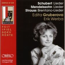 Edita Gruberov - Lieder [New CD]