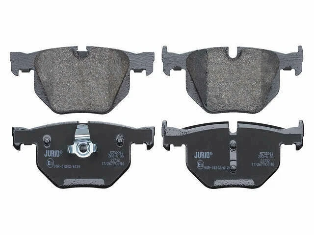 Rear Jurid OE Formulated Brake Pad Set fits BMW 535xi 2008 88VZNP - Изображение 1 из 1