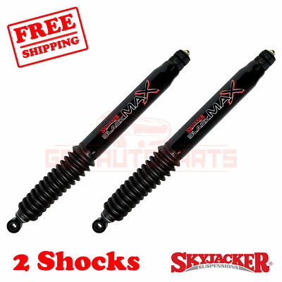 Amortiguadores delanteros Skyjacker negros MAX 00-06 Chevy Suburban 2500 4x4 5-6" elevación Foto 1 de 4