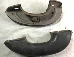1949 1950 1951 1952 CHEVROLET GM ARMREST PAIR USED ORIGINAL missing covers - Bild 1 von 10