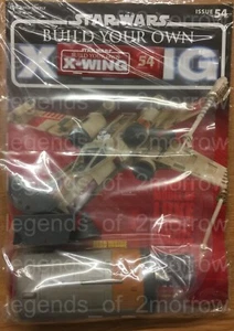 OFFICIAL DEAGOSTINI BUILD YOUR OWN STAR WARS X-WING FIGHTER - ISSUE 54 - Picture 1 of 1