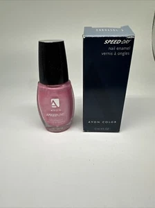 Avon Speed Dry Nail Enamel Carnival Pink Nail Polish Nos - Picture 1 of 3