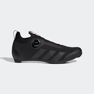 NEW adidas Parley x The Road BOA Black Cycling Shoes Men's Size 10 GW6266 - Picture 1 of 7