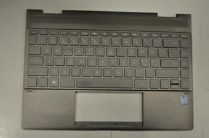 HP Spectre X360 13-AE Palmrest w Backlight Keyboard keq4ax33tatp00 - Picture 1 of 4