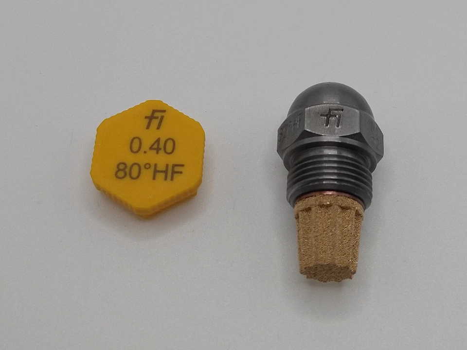 Brennerdüse Fluidics 0.40 gph. 80 Grad HF