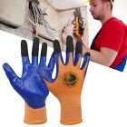 Rubber Touch Screen Glove Blue&Orange Insulation Mittens  Electrical