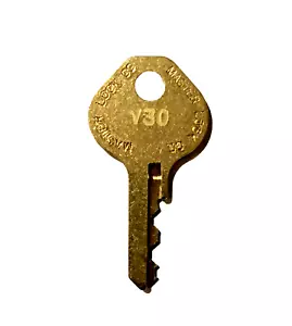 Master Lock OEM Control Key Master Key V30 for Combination Lock 1525 1585 2010 - Picture 1 of 1